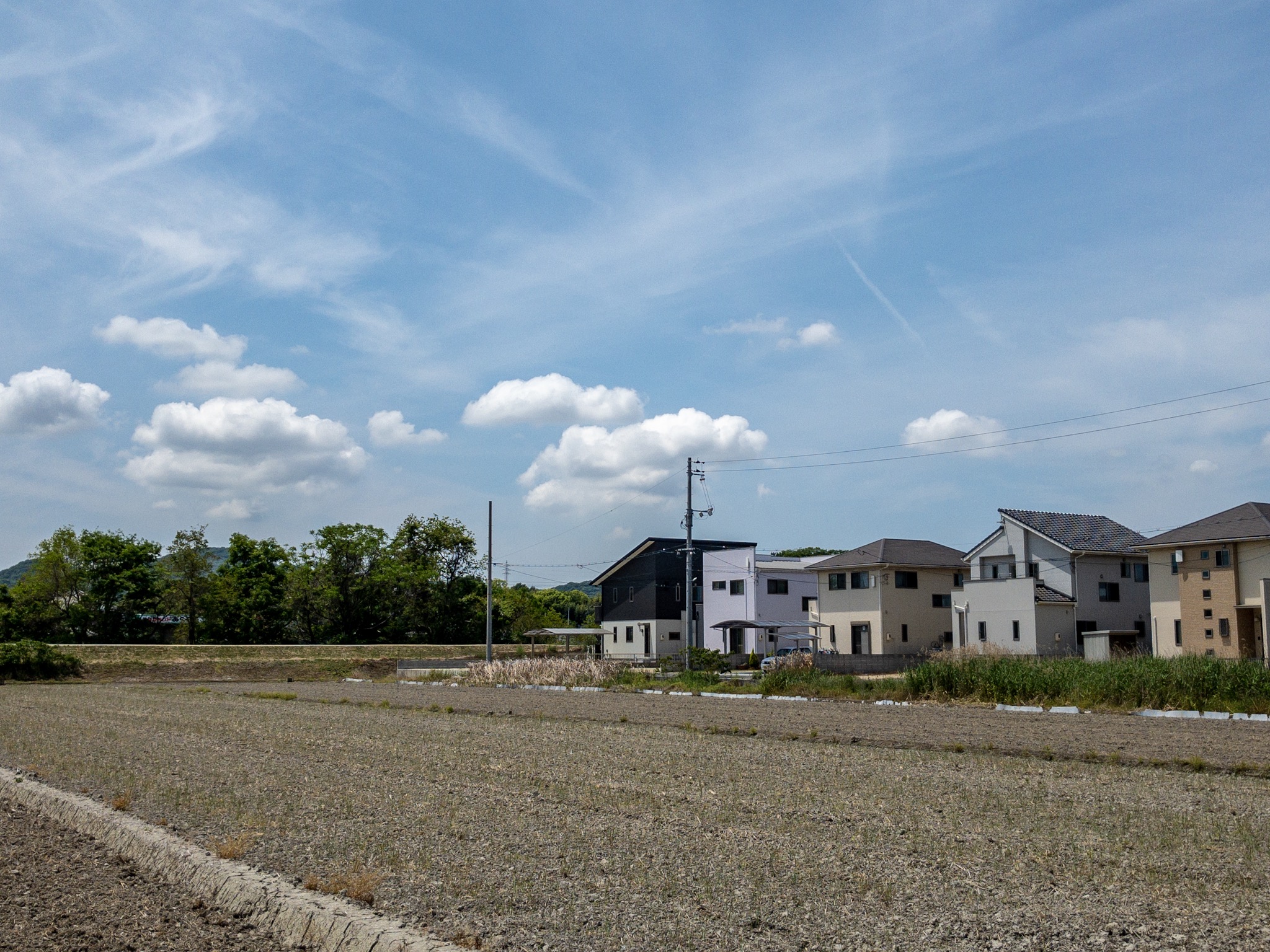 岡山県のとある風景