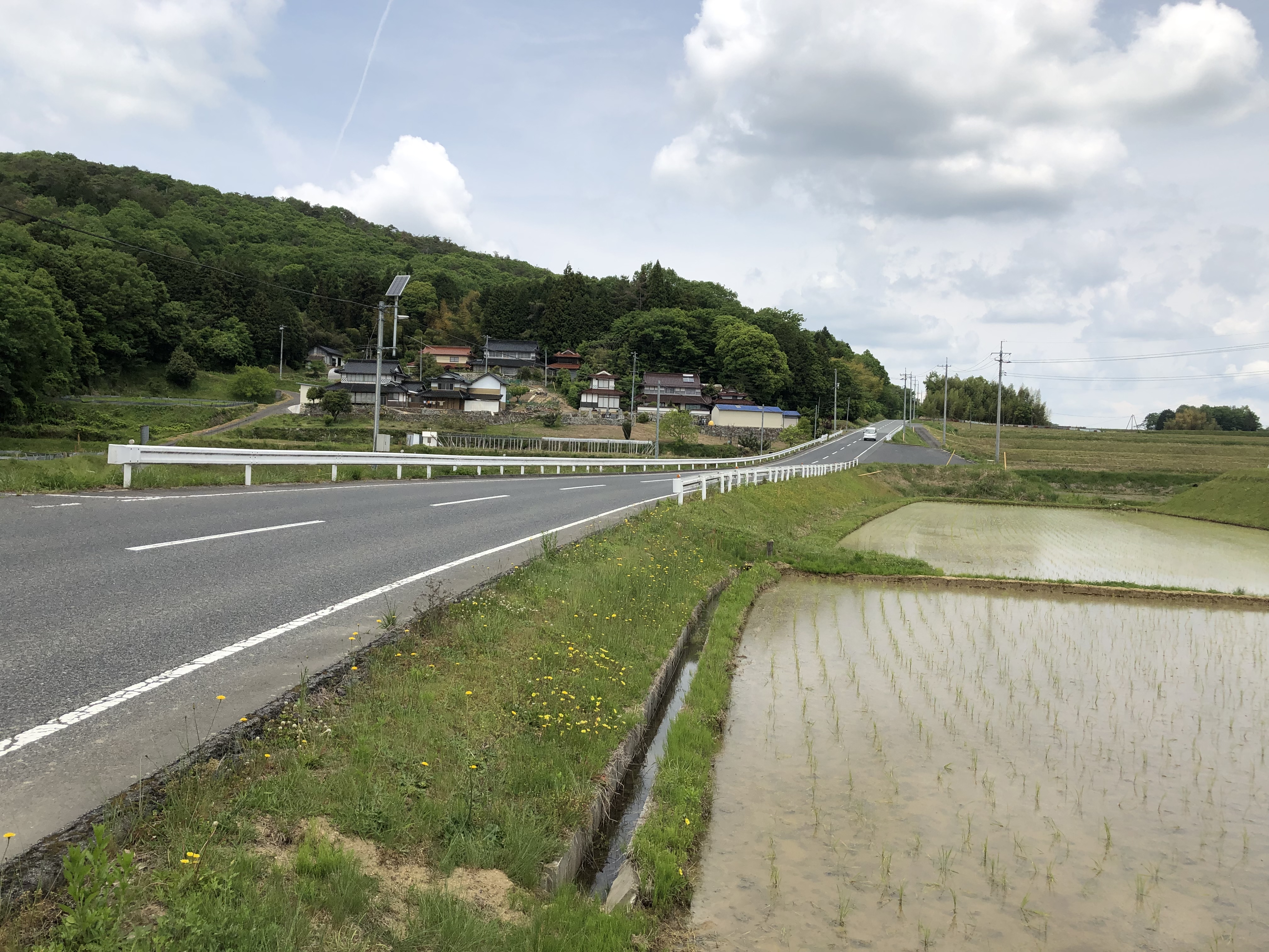 岡山県のとある風景