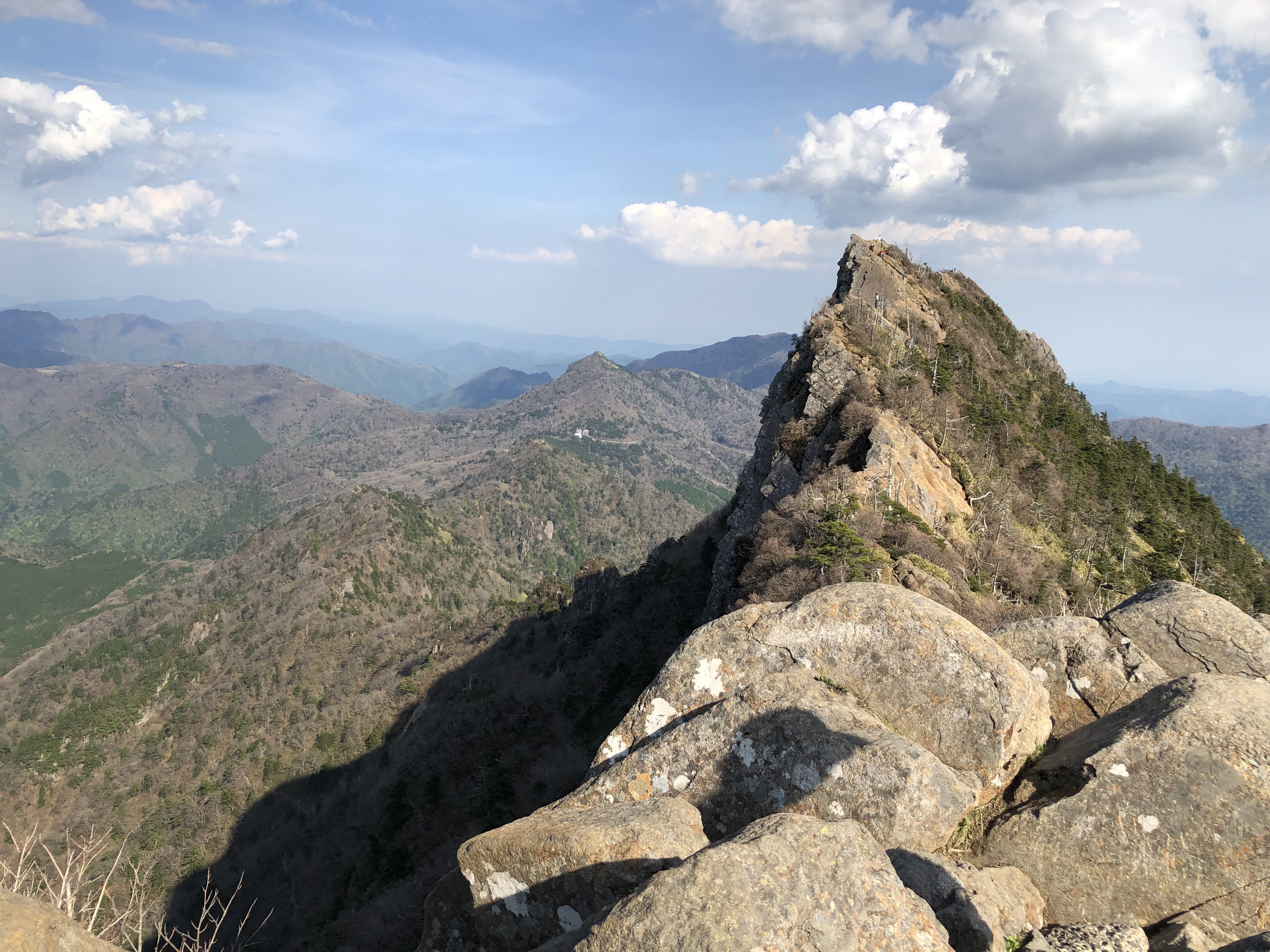 石鎚山 天狗岳